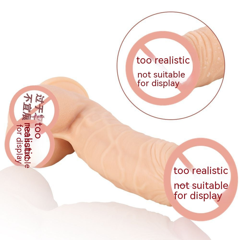 Flexible Manual Silicone Toy