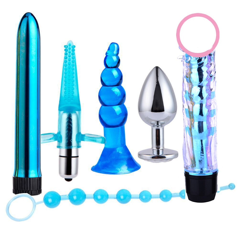 Women's Silicone Toy Set Series