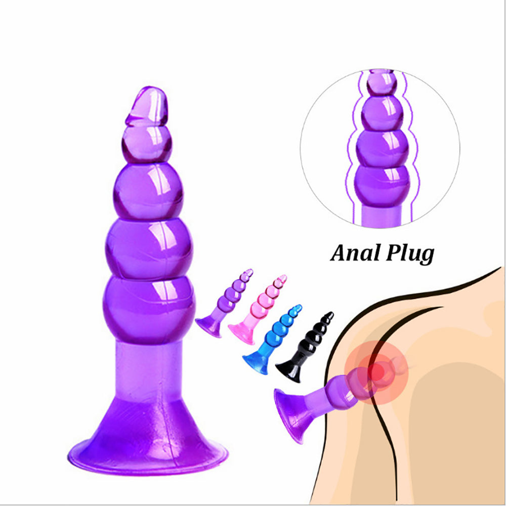 Women's Silicone Toy Set Series