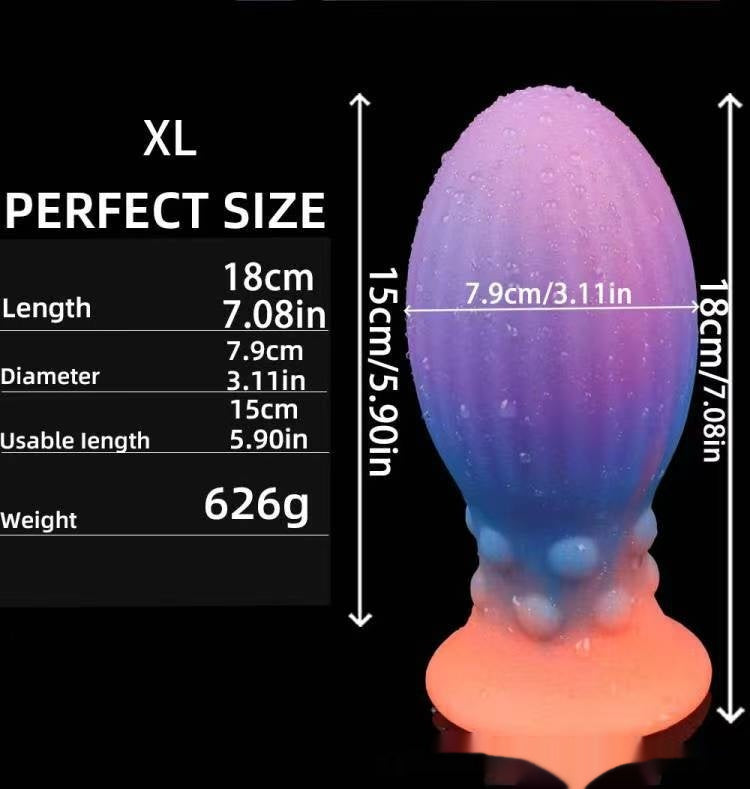 Silicone Toy Butt Plug