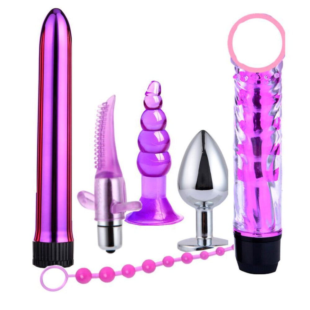 Women's Silicone Toy Set Series