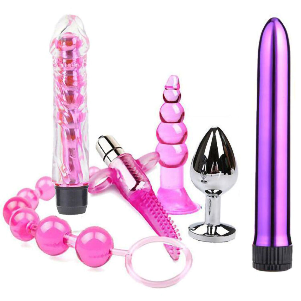 Women's Silicone Toy Set Series