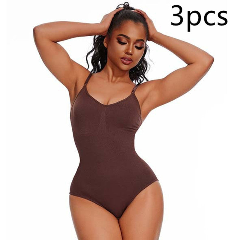 Nylon Women's One Piece Underwear