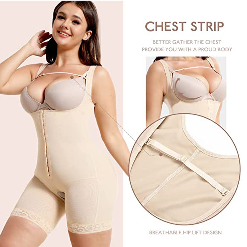 Tight Body Shaping Fat Woman Plus Size Corset