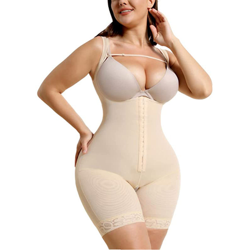 Tight Body Shaping Fat Woman Plus Size Corset