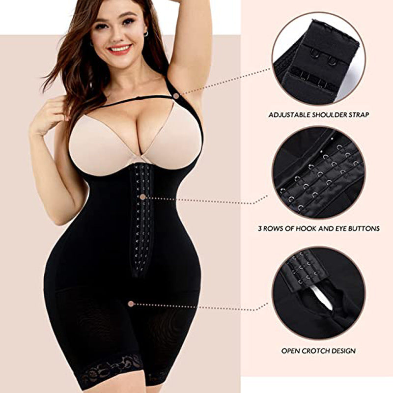 Tight Body Shaping Fat Woman Plus Size Corset