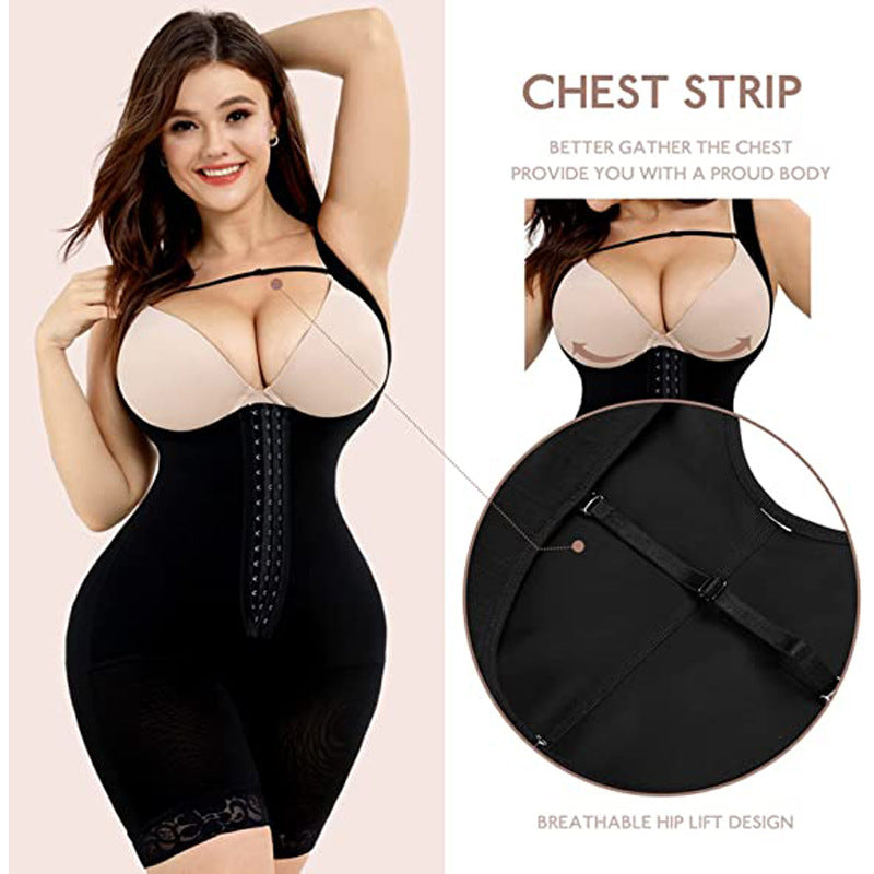 Tight Body Shaping Fat Woman Plus Size Corset