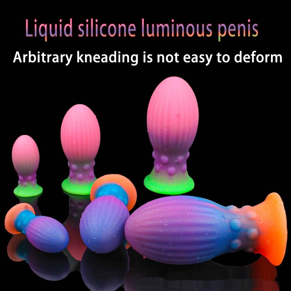 Silicone Toy Butt Plug