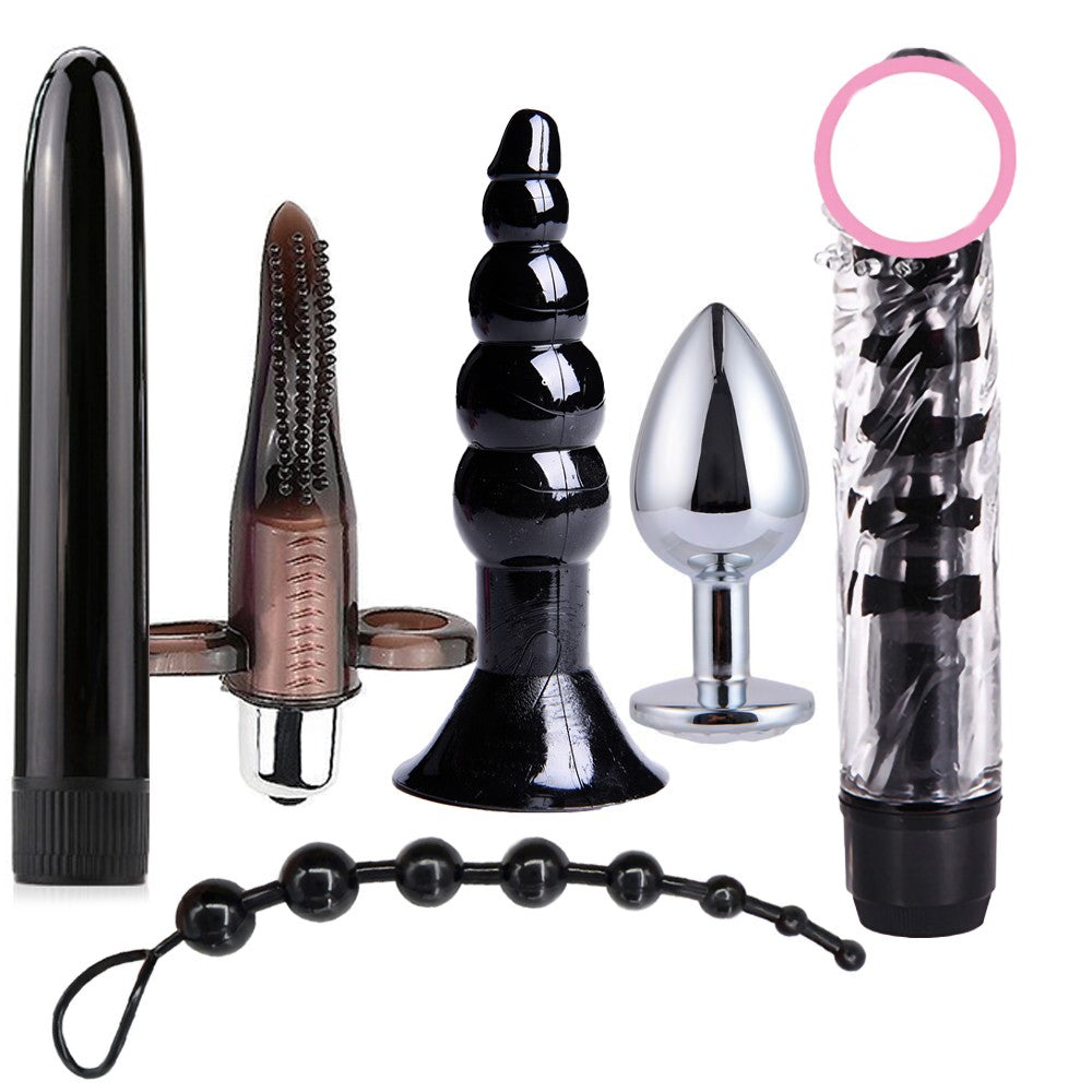 Women's Silicone Toy Set Series