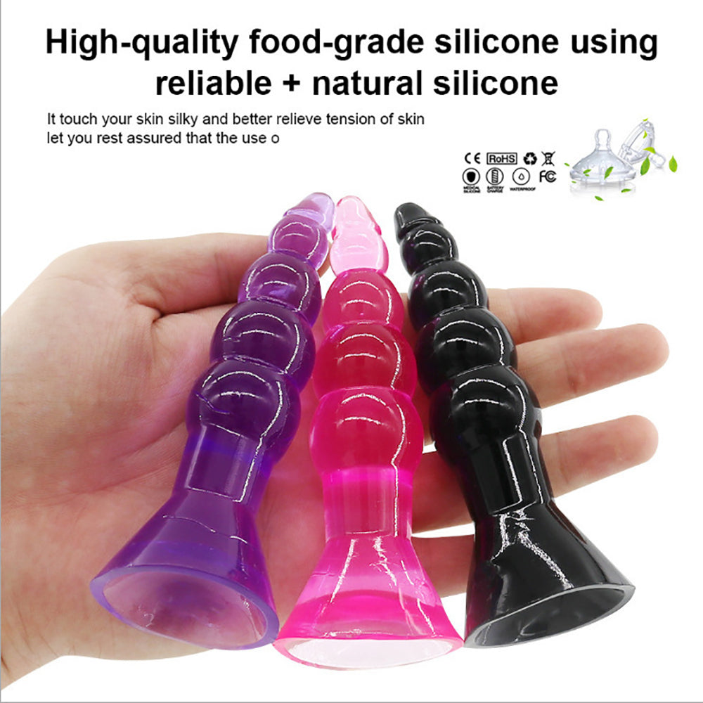 Women's Silicone Toy Set Series