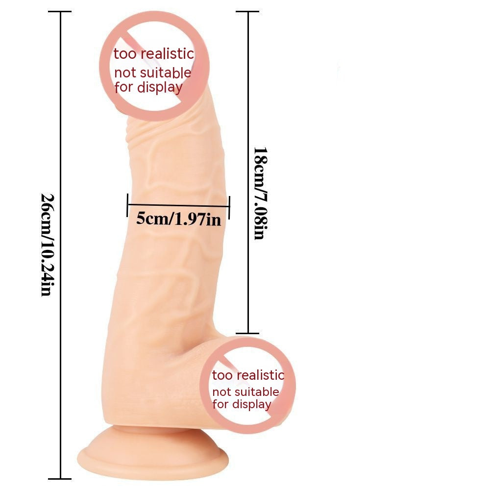 Flexible Manual Silicone Toy